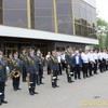 У центрі Луцька чотири оркестри грали Гімн Європи