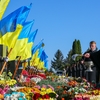 Тим, хто віддав життя за Україну: віддали шану загиблим волинським захисникам. ФОТО