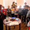 У Княжому місті - виставка керамічного посуду минулих віків. Фото