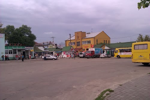 У ногах правди немає, або автостанція у Ківерцях