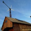 Умілець з Волині змайстрував вітряк, який виробляє електроенергію